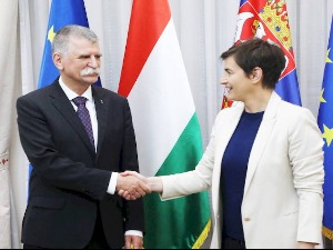 Брнабић: Билатерални односи са Мађарском најбољи у историји