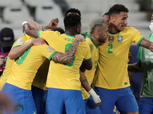 Nejmar i Paketa srušili Peru, Brazil prvi finalista Kopa Amerike - Vimarsana News