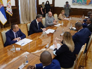 Вучић: Захвалност Анголи на подршци интегритету Србије