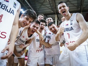 Србија после преокрета надиграла Летонију на Светском првенству
