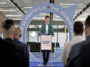 Брнабић: Без концесионара, аеродром не би преживео 2020. годину