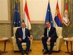 Орбан се састао са председником Вучићем