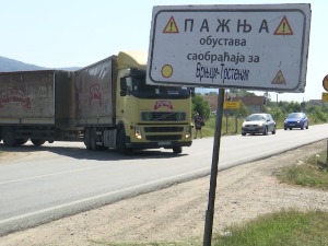  Ко трпи због реконструкције пута између Краљева и Крушевца