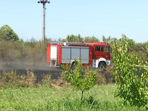 Локализован пожар у насељу Винча