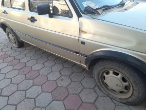 Ђаковица, испумпане гуме на аутомобилу пријатеља Драгице Гашић