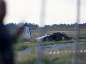 У паду авиона у Шведској погинуло девет особа
