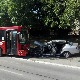 Тежак судар аутомобила и "Ластиног" аутобуса у Смедереву, погинуле три особе 