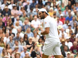 Беретини савладао Хуркача за пласман у финале Вимблдона