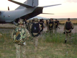 Вежба падобранских јединица Војске Србије, Грчке и Кипра