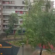 Јака киша у Шапцу, ветар обарао стабла
