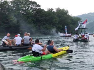 Дрина поново место окупљања, јубиларна регата оборила све рекорде посећености