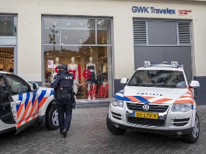 Евакуисан студио у Амстердаму испред којег је пуцано на Вриса 