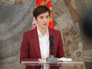 Брнабић: Дијалог никад тежи, са Куртијем немогуће разговарати