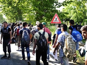 Запалио се минибус с мигрантима у Турској - 12 погинулих, 20 повређених