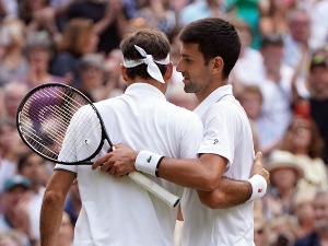 Честитке Новаку стигле и од Федерера