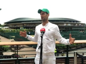 Ђоковић за РТС: Увек сам гладан трофеја, част је представљати Србију