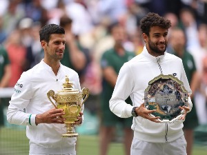 Како су италијански медији видели победу Ђоковића над Беретинијем