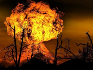 Пожар на отвореном, страдао мушкарац