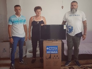 "Српска солидарност" обезбедила помоћ за Драгицу Гашић у Ђаковици