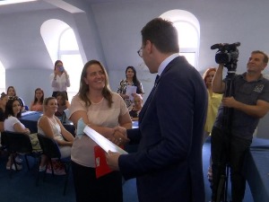 Уговори за герентодомаћице у Звечану