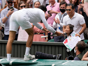 Девојчица којој је Новак поклонио рекет има српско име и обожава тенис