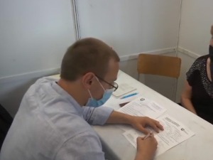 Никола Трајковић, један од 100 младих лекара ангажованих у процесу вакцинације