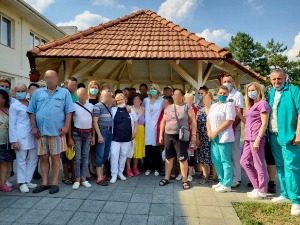 Кисић Тепавчевићева у посети Заводу за смештај одраслих у Крагујевцу