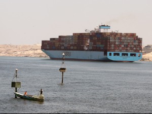 "Евер Гивен" напустио воде Египта