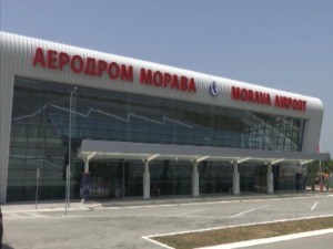 Аеродром Морава: Први комерцијални лет Краљево-Солун