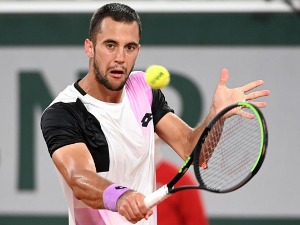 Ђере у осмини финала турнира у Хамбургу