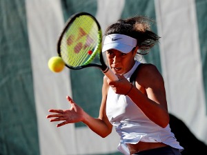 Олга Даниловић у другом колу турнира у Будимпешти