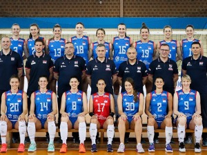Терзић саопштио списак одбојкашица за Токио