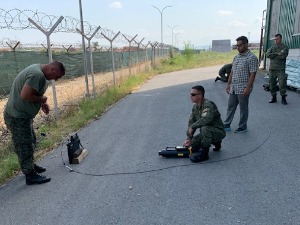 САД донирале КБС-у опрему за уклањање експлозивних направа