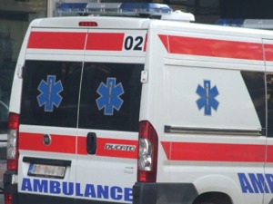 Удес код Бољевца, троје повређених