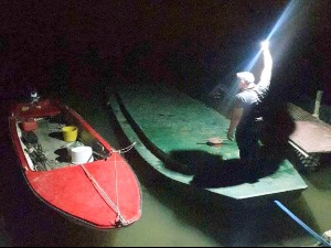 На Дунаву код Смедерева заплењена баржа са 4.000 литара кријумчарене нафте