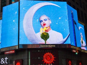 58. Октобарски салон:Blue Moon - Alex Da  Corte