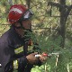 Пожари у Златиборском округу, неприступачан терен отежава посао ватрогасцима