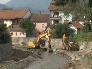 Обнова корита Љубовиђе за миран сан житеља Љубовије