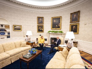 Сусрет Меркелове и Бајдена - “Северни ток 2“, НАТО, Русија и лична порука канцеларки