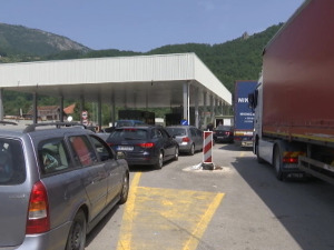 Гужве на готово свим граничним прелазима