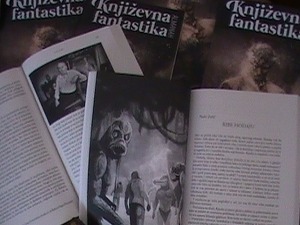 Књижевна фантастика