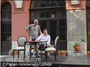 Нова летња позоришна сцена у дворишту Капетан Мишиног здања
