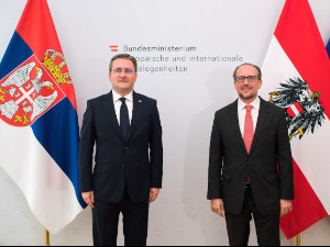 Аустријски шеф дипломатије: ЕУ делима да покаже да је Западни Балкан део Европе