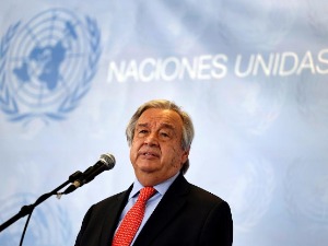 Гутерес: Свету прети ураган хуманитарних криза