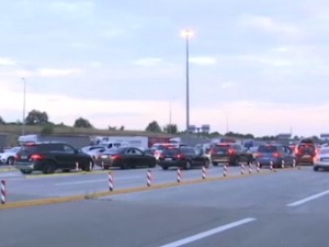 Гужве не јењавају, застоји на граничним прелазима