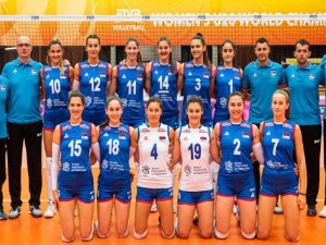 Јуниорке Србије друге на свету, одбојкашице Италије боље у финалу