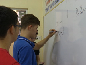 Вукашин, Видак и Александар лако су "решили“ пут од Пожаревца до Математичке гимназије