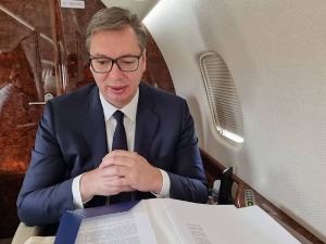 Вучић: Разговори у Бриселу важни за мир и стабилност