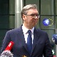 Вучић у Бриселу: Ни око чега нисмо успели да се договоримо, забринутији сам за безбедност Срба