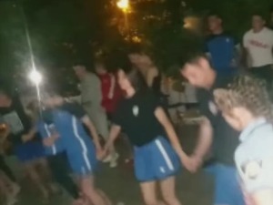 Хрватски полицајци прославили крај школовања уз ужичко коло - најављени  дисциплински поступци